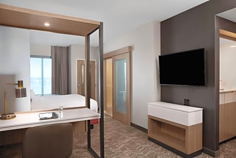 King Suite with Sofa Bed