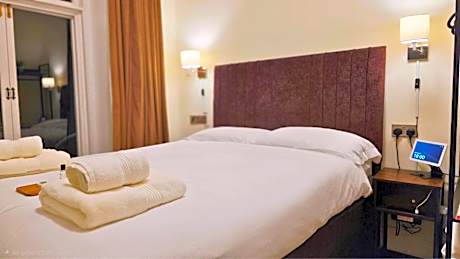 Deluxe Double Room with Sea View