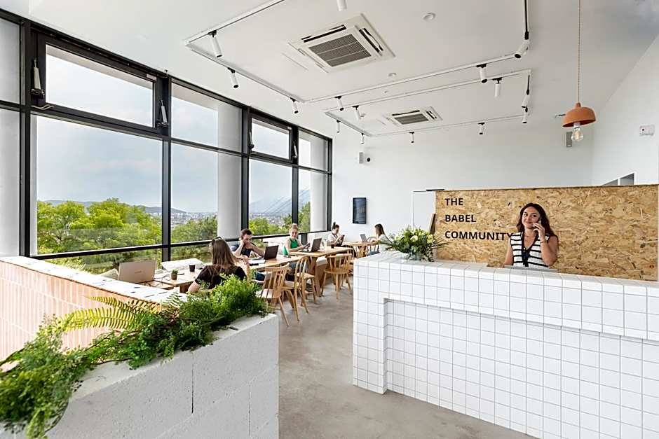 The Babel Community Hôtel - Grenoble Bastille