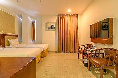 Deluxe Twin Room