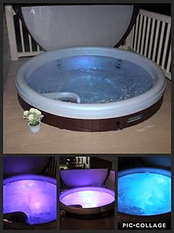 Hot tub breaks Lancaster Cresent tattershall lakes