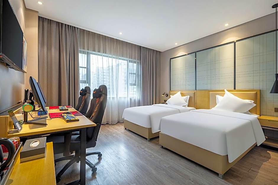 Echarm Hotel Nanning Neijie Dongge Road Metro Station
