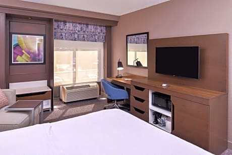 1 King Bed Nonsmoking
