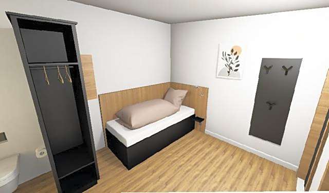 STADE LAND GOLF HOTEL Tiny Häuser