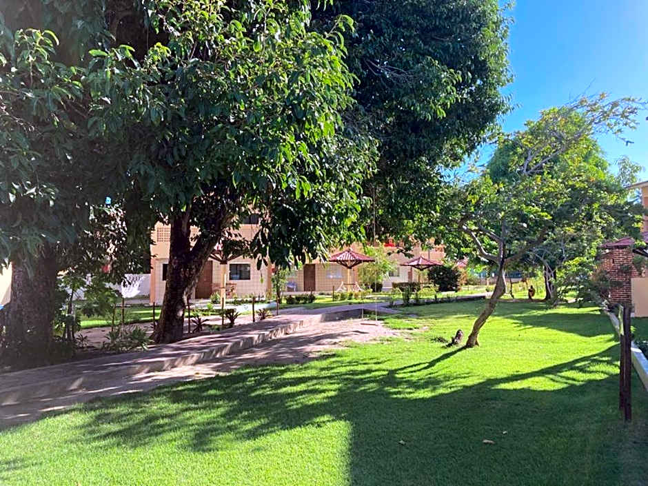 Condomínio na beira mar