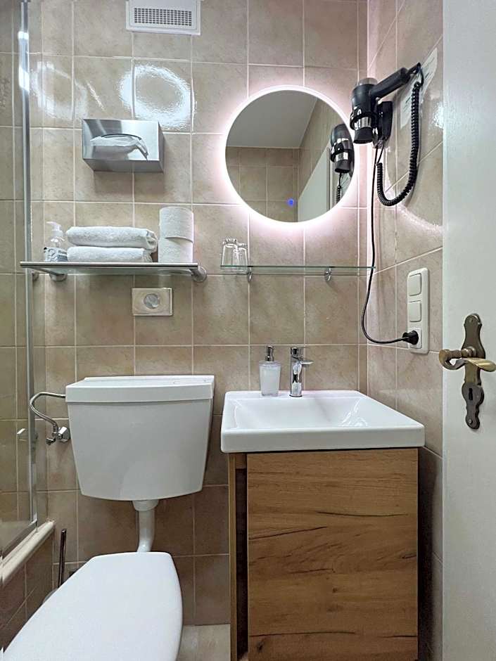 Sieben Zimmer am See