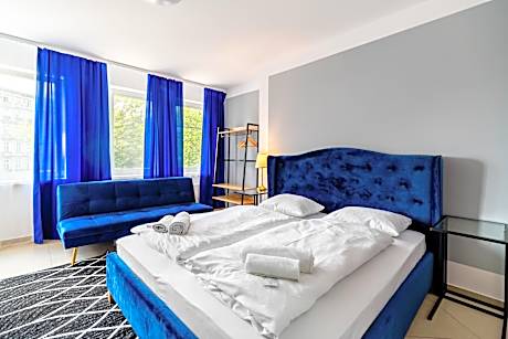 Double Room with Extra Bed and Balcony