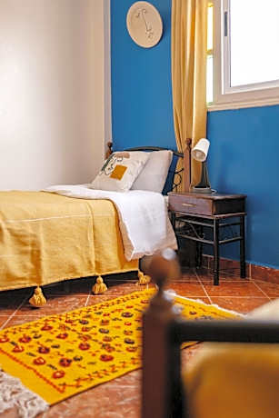 Twin Room with Shared Bathroom