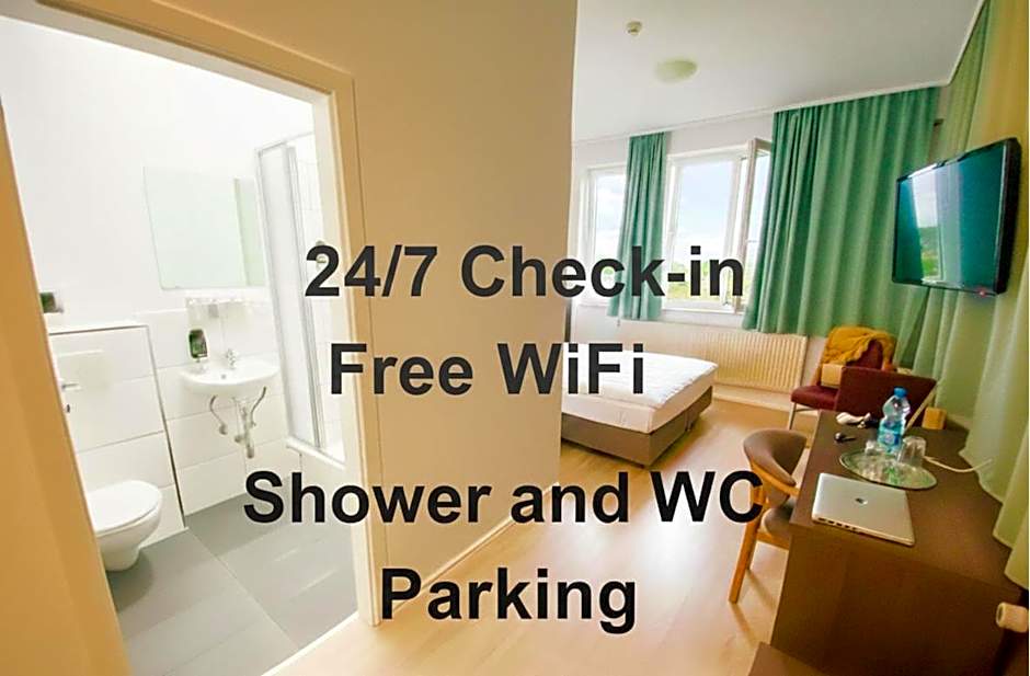 Pionier Hotel Hamburg Wandsbek 24H Self Check-in