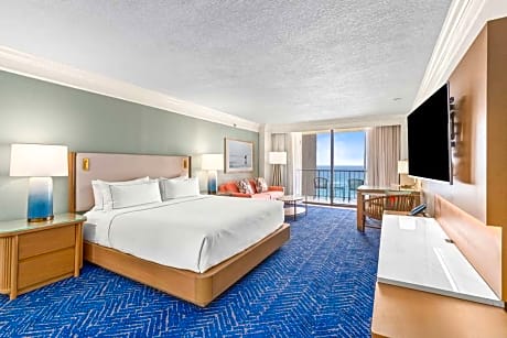 1 King Bed Deluxe Junior Suite Beachview