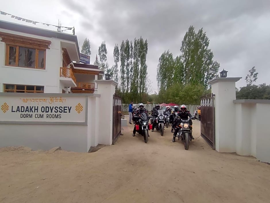  LADAKH ODYSSEY hotel