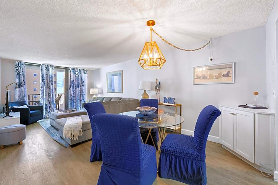 Coastal Condo on the beach at Ocean Trillium #501