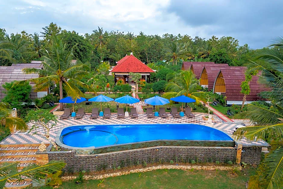 Penida Sunset Ocean View Bungalows