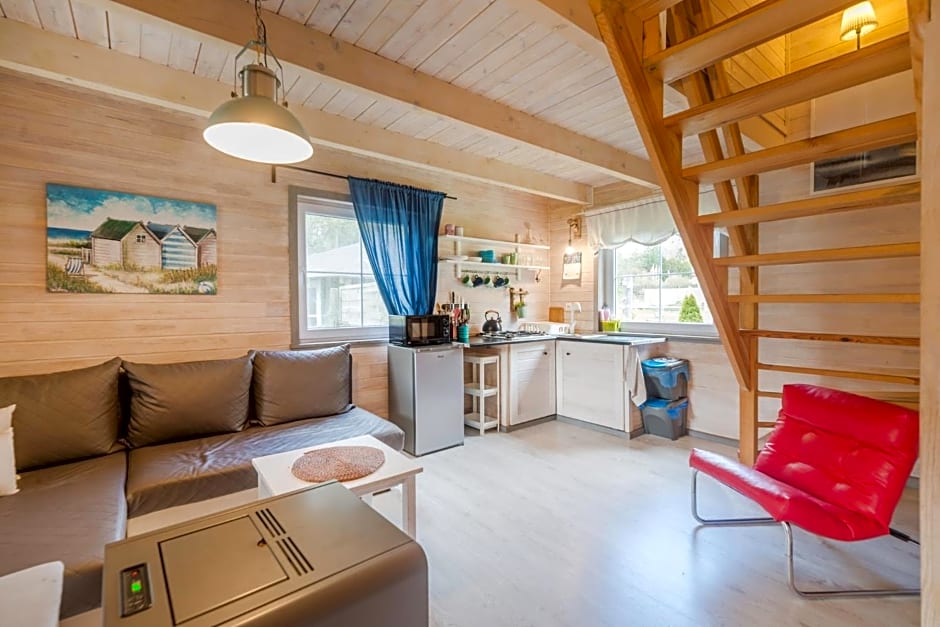 Domki w Dolinie Wieżycy