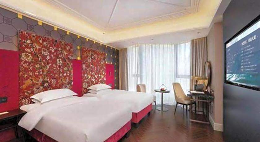 Metropolo Hotel Hefei Baohe Wandabao Park Metro Station