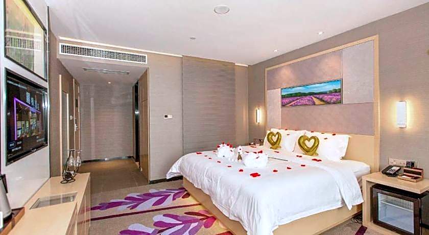 Lavande Hotel Wuhan Jianghan Road Subway Station