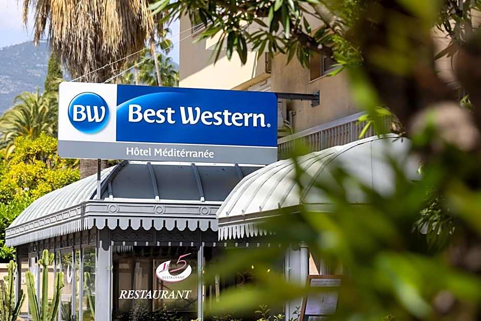 Best Western Hotel Mediterranee Menton