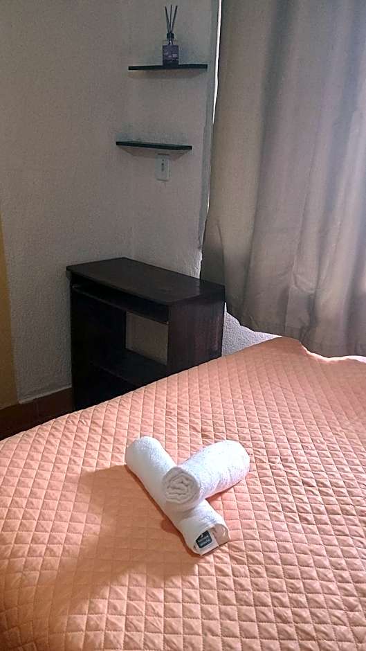 Quarto à 500m da praia Espaco Aconchego do Gugu