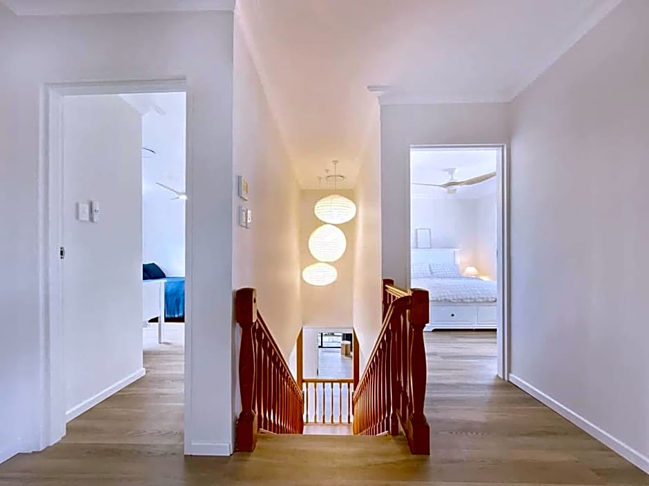Bribie Beach House with Pool - Walk to Surf & Shops