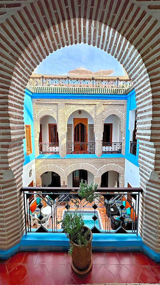 Riad Zarka By La Siredrah
