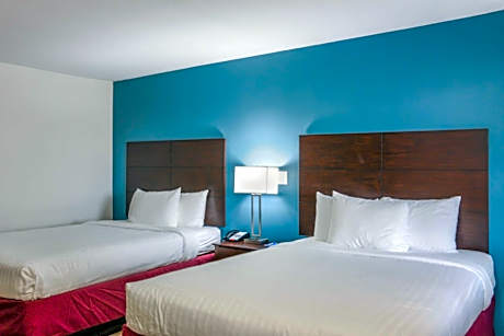 Queen Room with Two Queen Beds - Non-Smoking