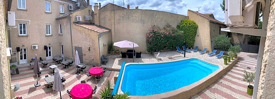 Logis Hôtel La Bastide d'Entraigues