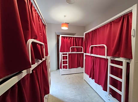 Bed in 6-Bed Female Dormitory Room