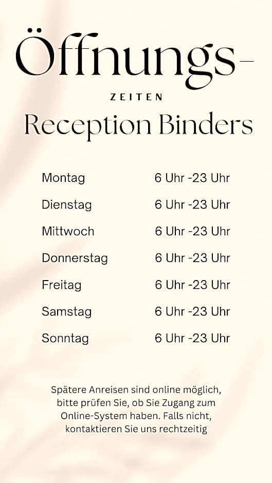 BinderS Budget City-Mountain Hotel