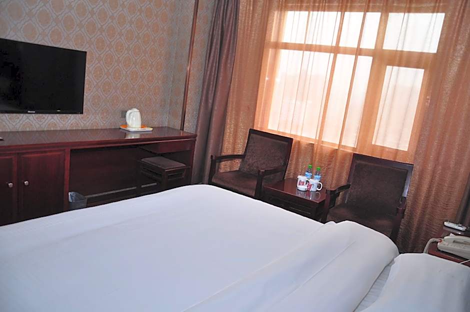 GreenTree Inn Lanzhou Train Station Road East Business Hotel