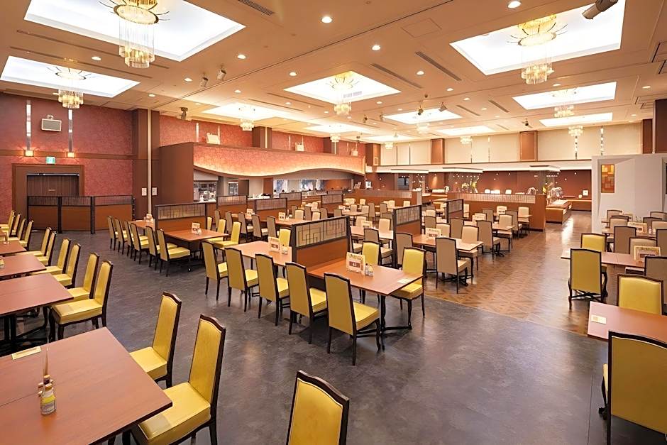 Ooedo Onsen Monogatari Amakusa Hotel Kameya