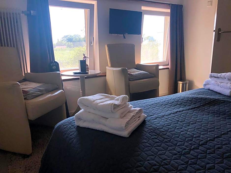 Hotel de Plank - alle kamers met airconditioning