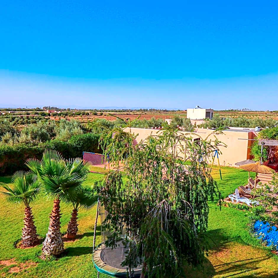 Maison d'hôte Ferme Jnane riad