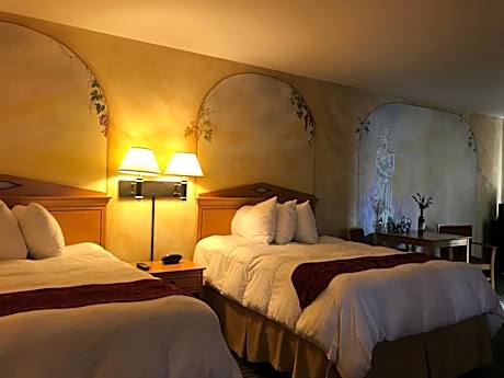 Standard Double Room with Two Double Beds