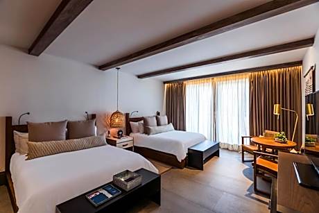 Alcoba Tropical View - Queen beds