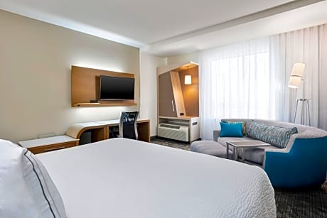 Room, 1 King Bed with Sofa bed (1 King Bed and 1 Double Sofa Bed)