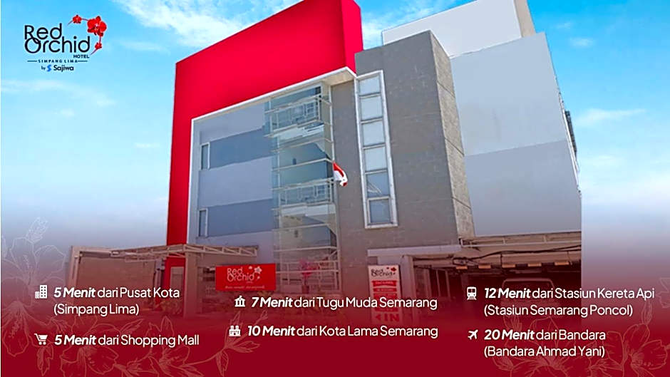 Red Orchid Hotel by Sajiwa