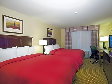 Double Queen Bed