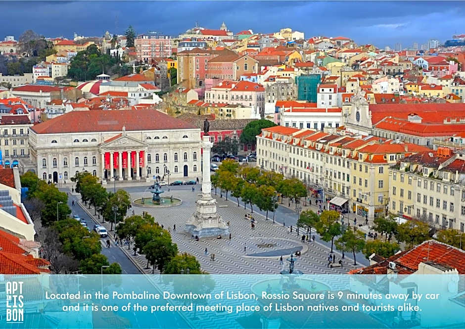 LX51 Studios & Suites by APT IIN - Lisbon Center