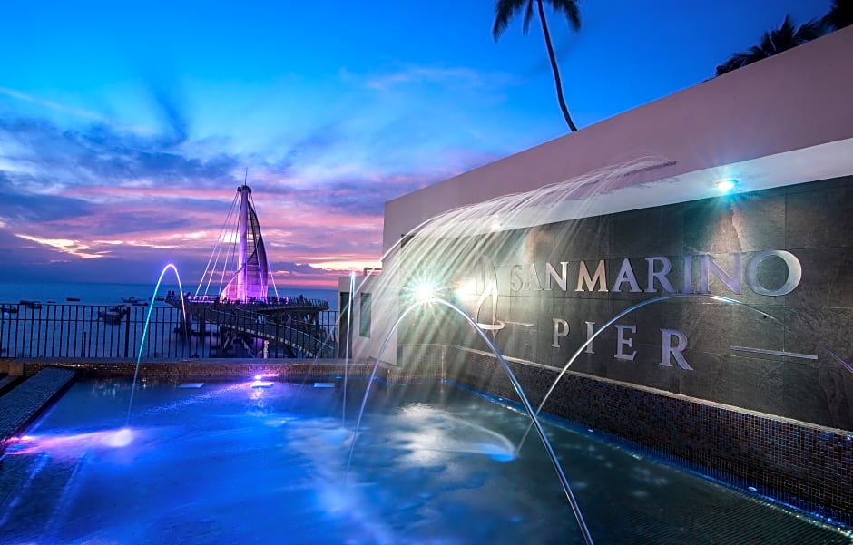 San Marino Vallarta Centro Beach Front