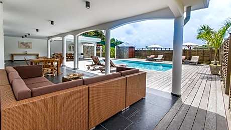 Studio with Pool View