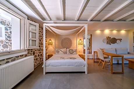 Deluxe Double Room with Sea View
