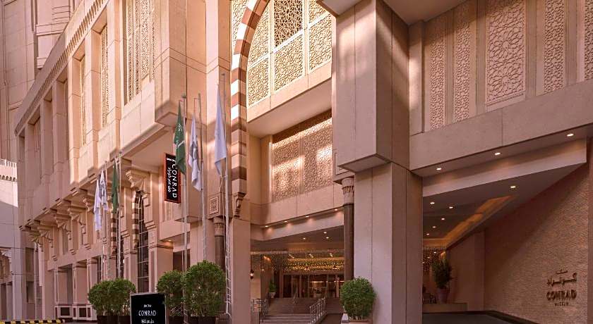 Conrad Jabal Omar Makkah