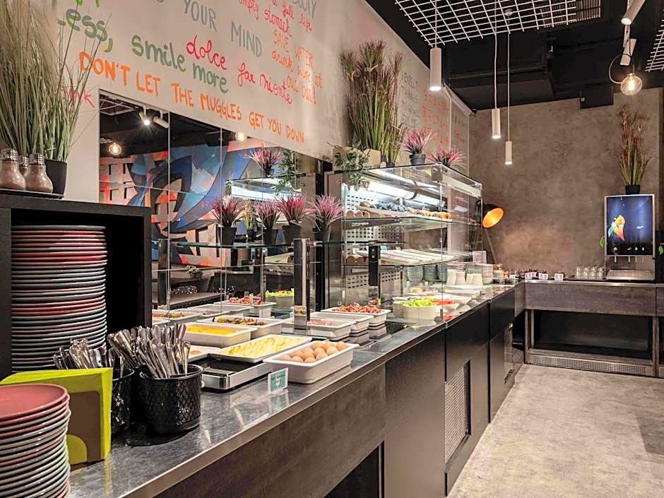 ibis Styles Ljubljana The Fuzzy Log