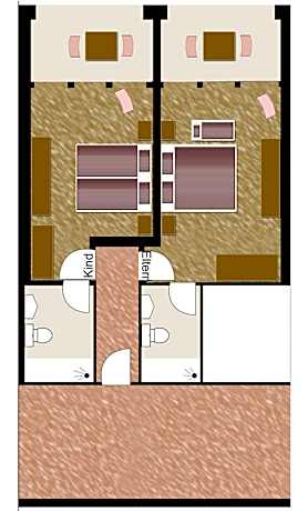 Family Room with Balcony