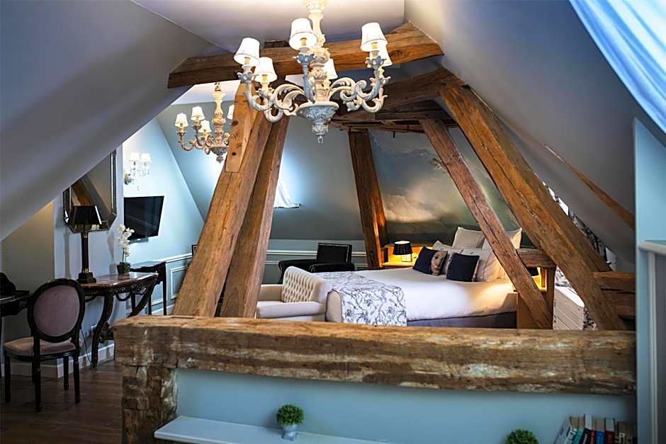 Hotel & Spa Le Grand Monarque, BW Premier Collection