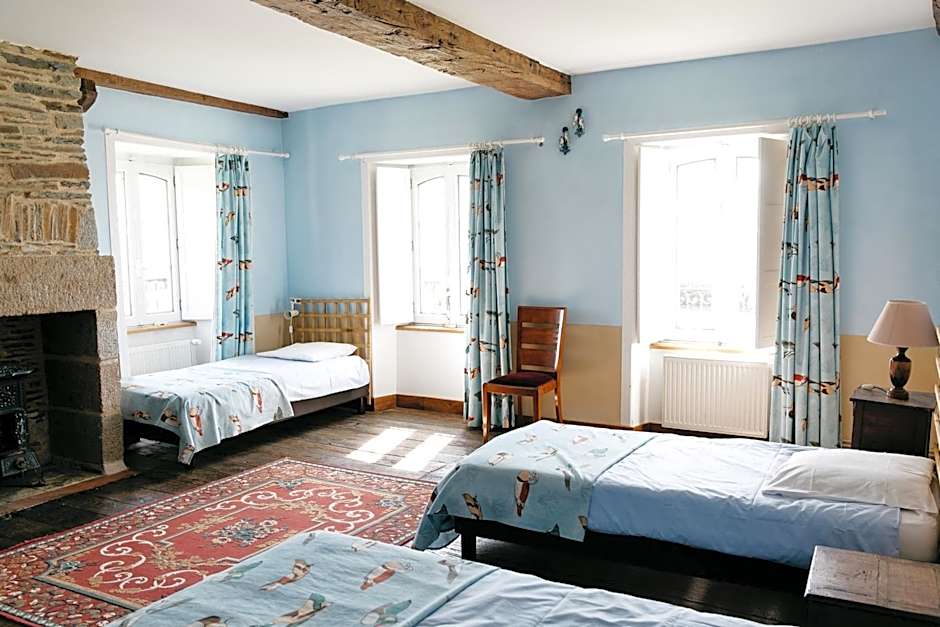 La Vieille Foulonnière : Chambres d'hôtes & Permaculture