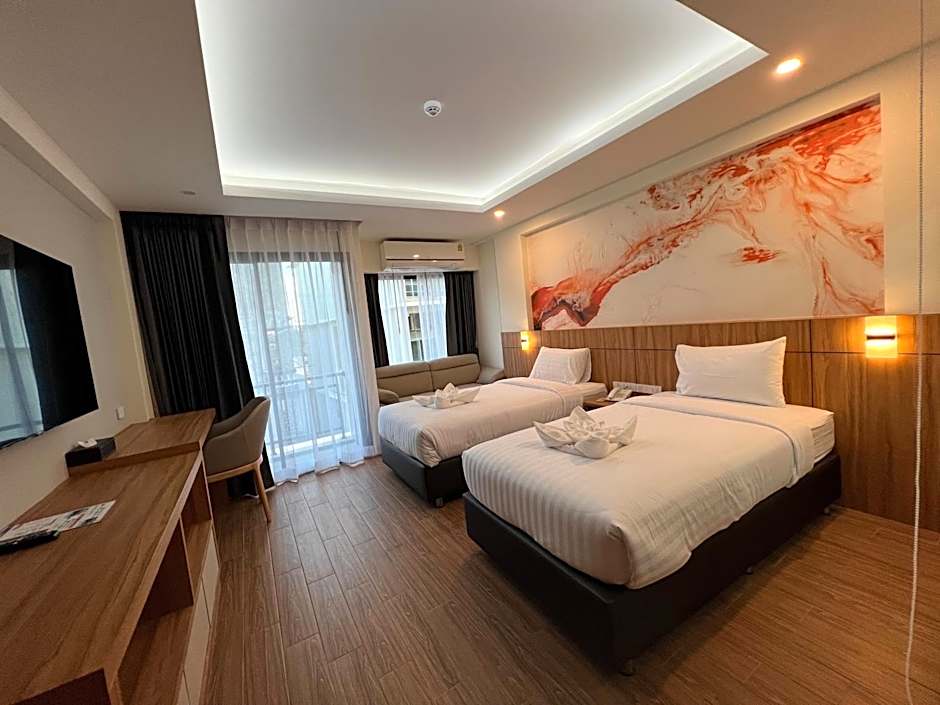 The Square Hotel เดอะสแควร์โฮเทลนครพนม