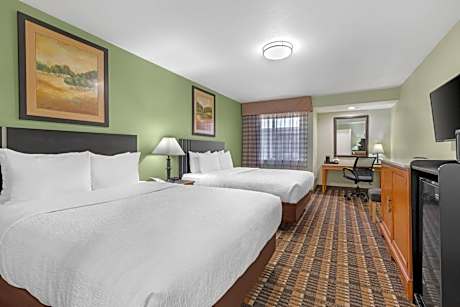 Double Room with Two Double Beds - Non-Smoking