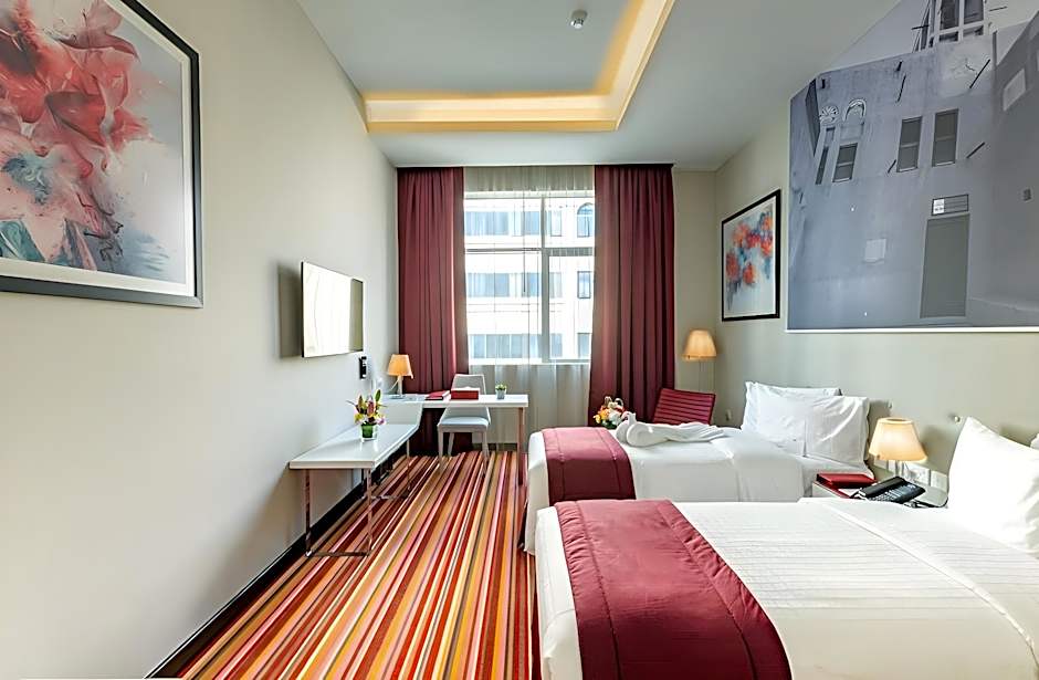 Gravity Hotel Abu Dhabi