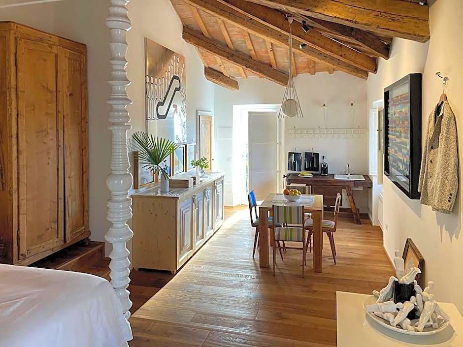 Castello di Granarola - design apartments